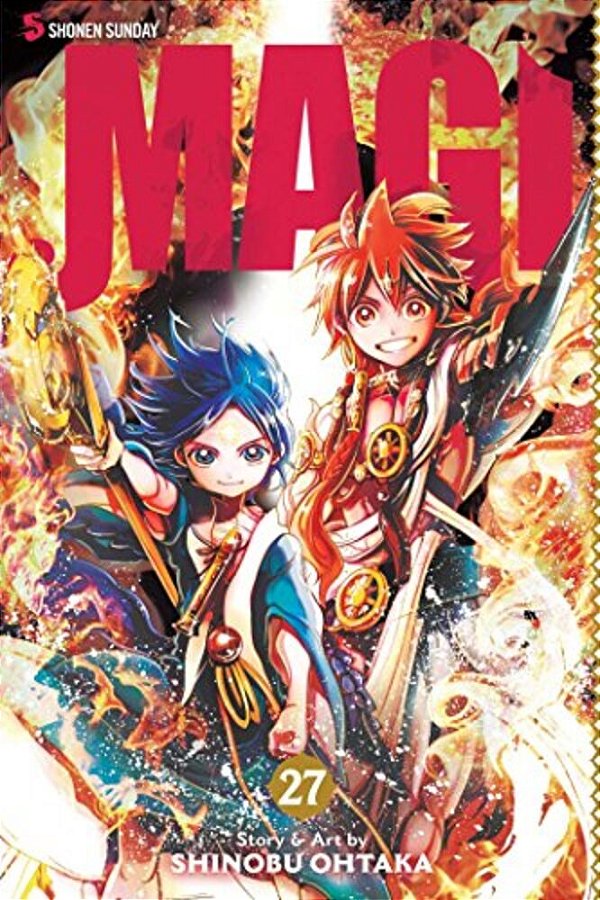 Magi: The Labyrinth Of Magic, Vol. 27-..