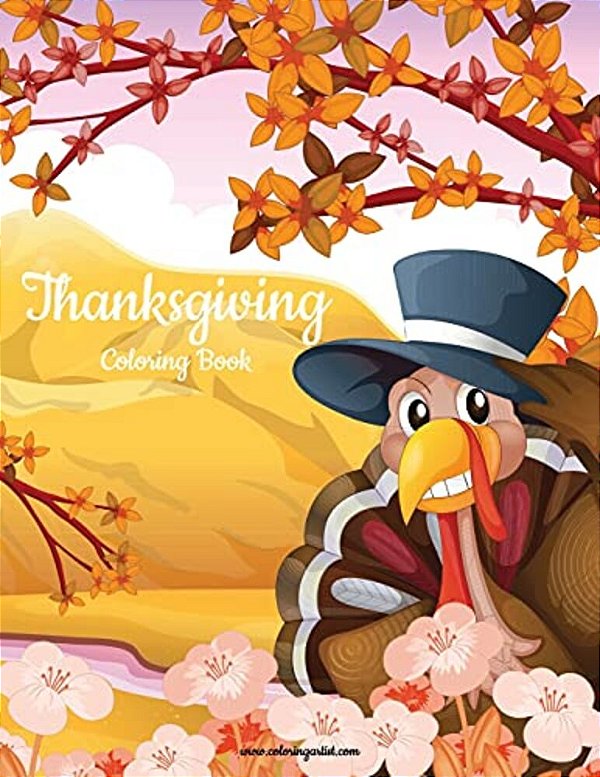 Thanksgiving Coloring Book 1-..