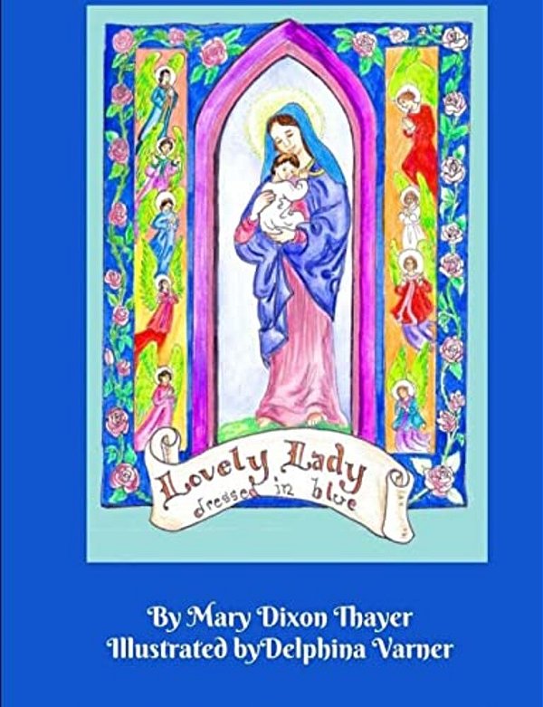 Lovely Lady: Dressed In Blue-..