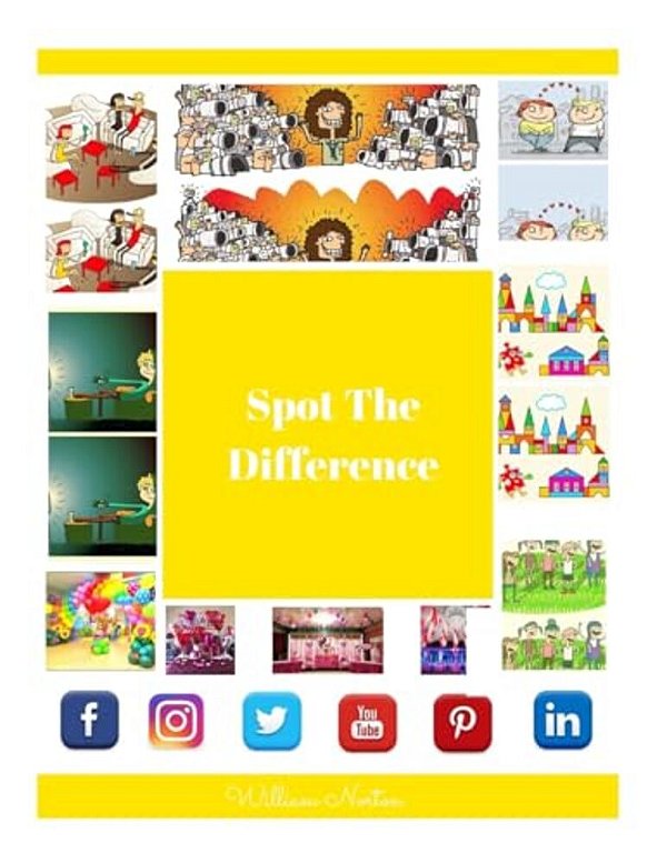 Spot The Difference: Kids Games-..