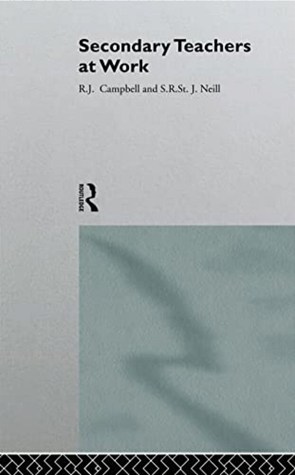 Secondary Teachers At Work-..