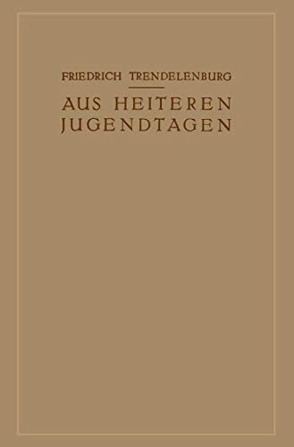 Aus Heiteren Jugendtagen-..