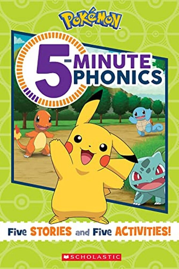 5-Minute Phonics (Pokémon)-..