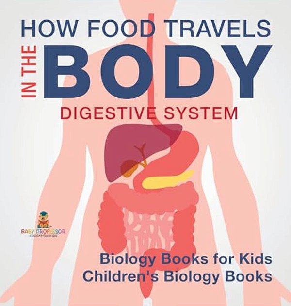How Food Travels In The Body - Digestive System - Biology Books For Kids Children's Biology Books-..