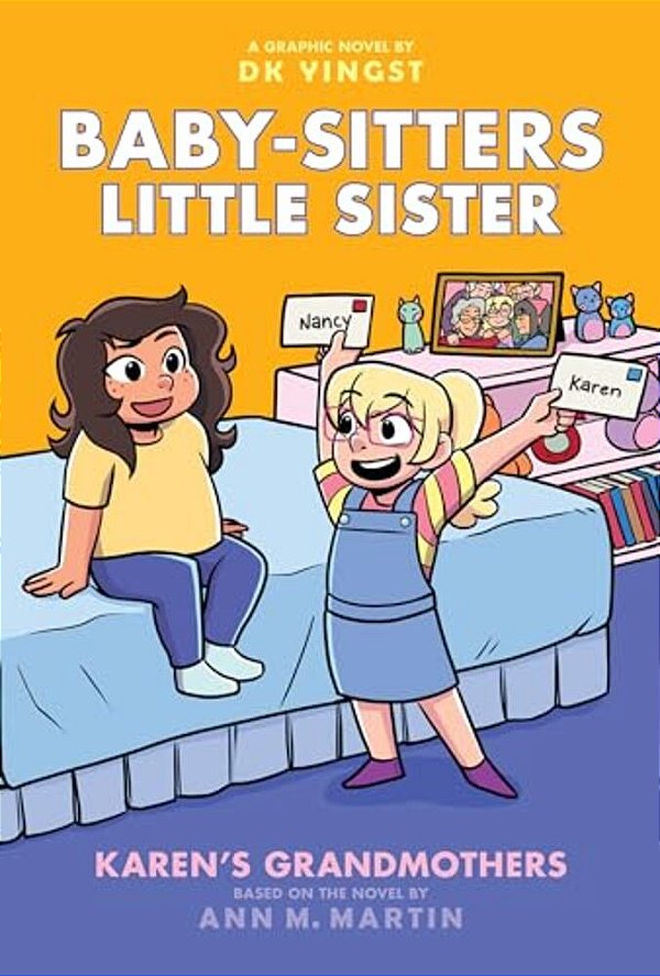 Karen's Grandmothers: A Graphic Novel (Baby-Sitters Little Sister #9)-..