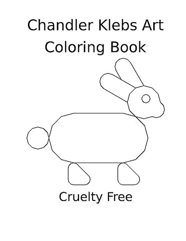 Chandler Klebs Coloring Book-..
