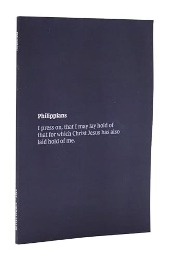 Nkjv Scripture Journal - Philippians: Holy Bible, New King James Version-..