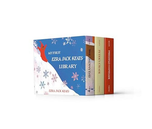 My First Ezra Jack Keats Library: A 3-Book Boxed Set-..