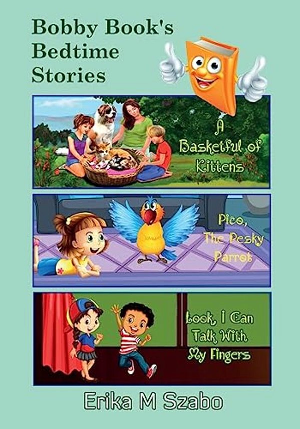 Bobby Book's Bedtime Stories-..