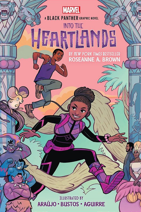 Shuri And T'Challa: Into The Heartlands (An Original Black Panther Graphic Novel)-..