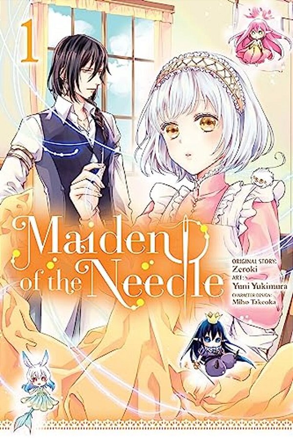 Maiden Of The Needle, Vol. 1 (Manga)-..