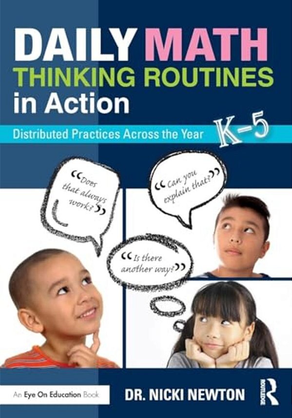 Daily Math Thinking Routines In Action: Distributed Practices Across The Year-..