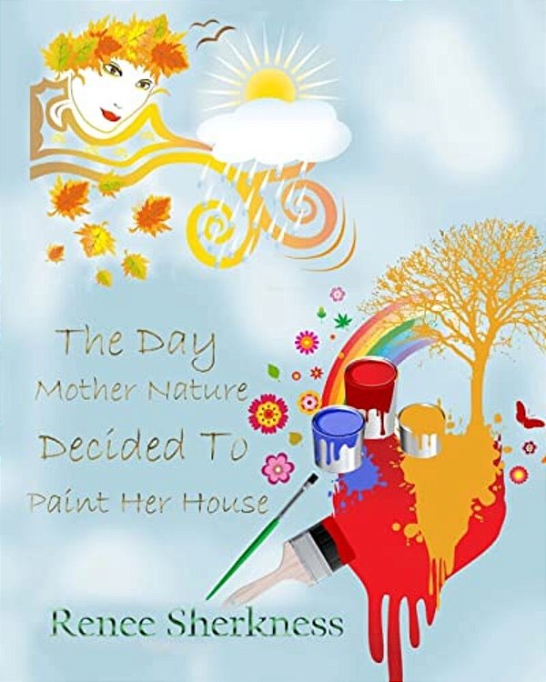 The Day Mother Nature Decided To Paint Her House-..