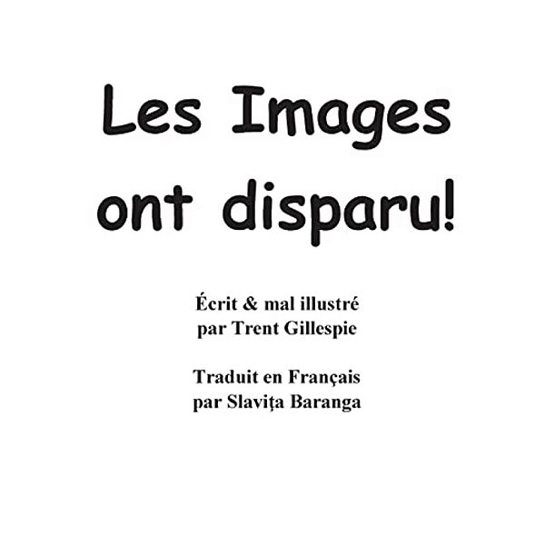 Les Images Ont Disparu!-..