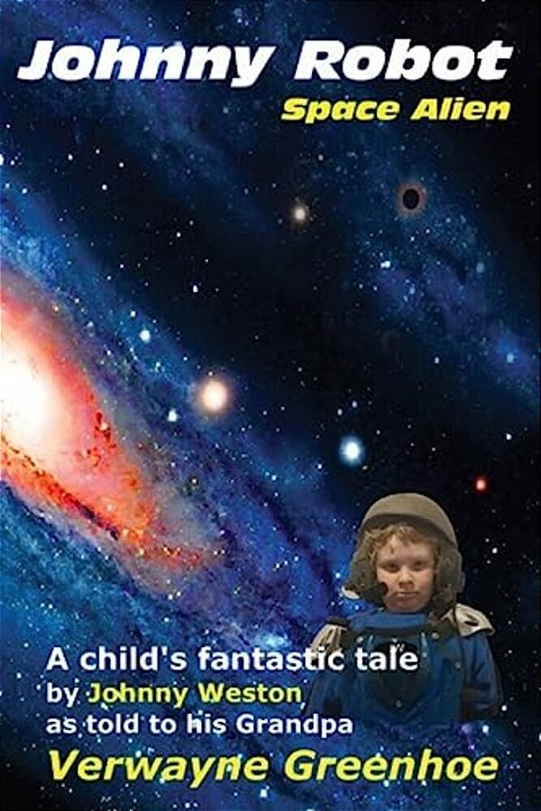 Johnny Robot - Space Alien-..