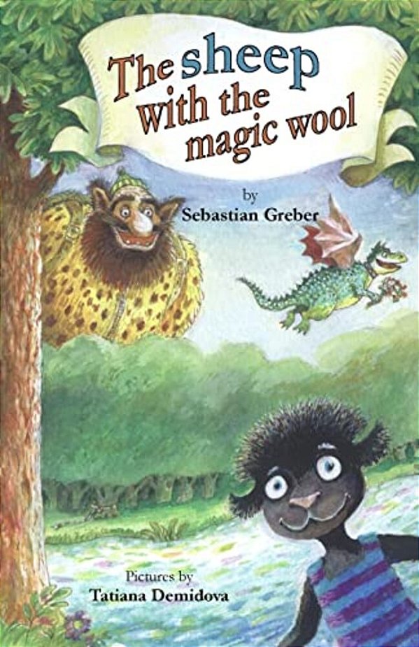 The Sheep With The Magic Wool-..