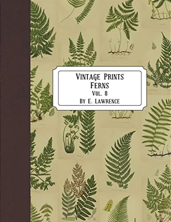 Vintage Prints: Ferns: Vol. 8-..