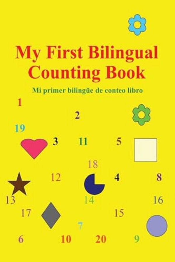 My First Bilingual Counting Book-..