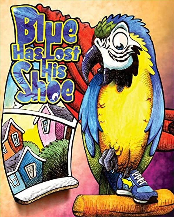 Blue Has Lost His Shoe-..