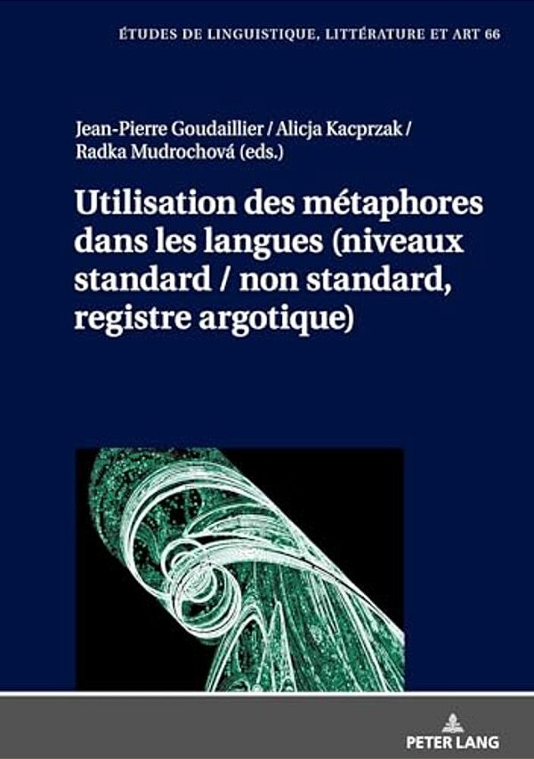 Utilisation Des Métaphores Dans Les Langues (Niveaux Standard/Non Standard, Registre Argotique)-..