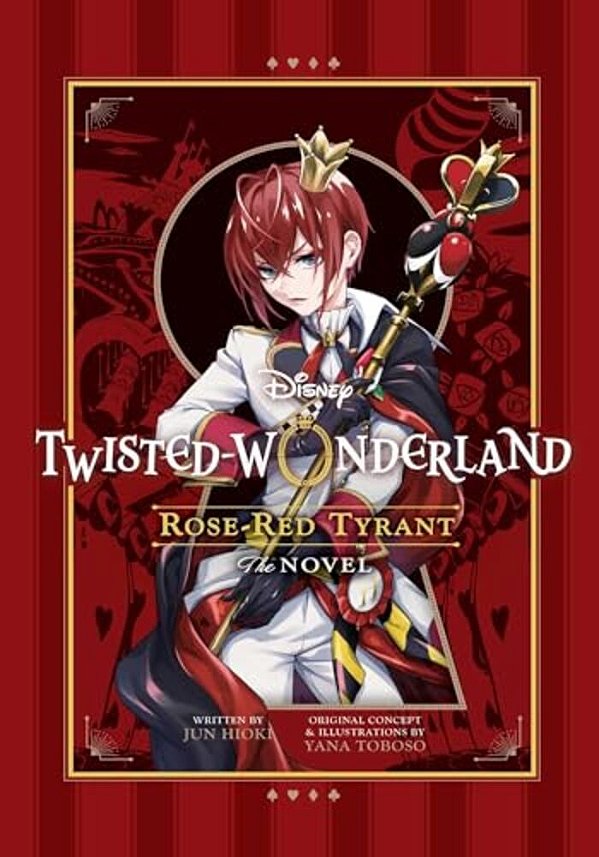 Disney Twisted-Wonderland: Rose-Red Tyrant-..