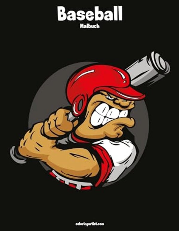 Baseball-Malbuch 1-..