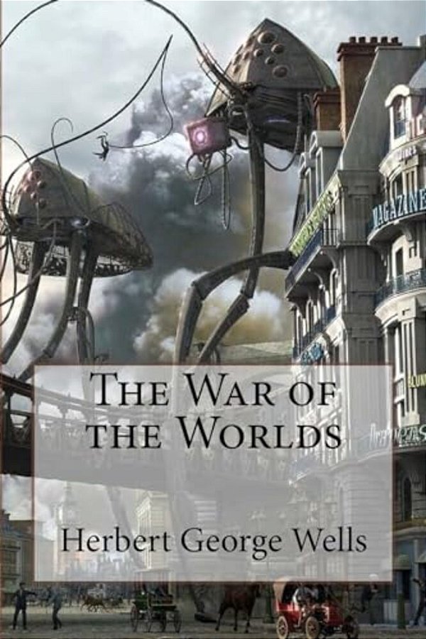 The War Of The Worlds Herbert George Wells-..