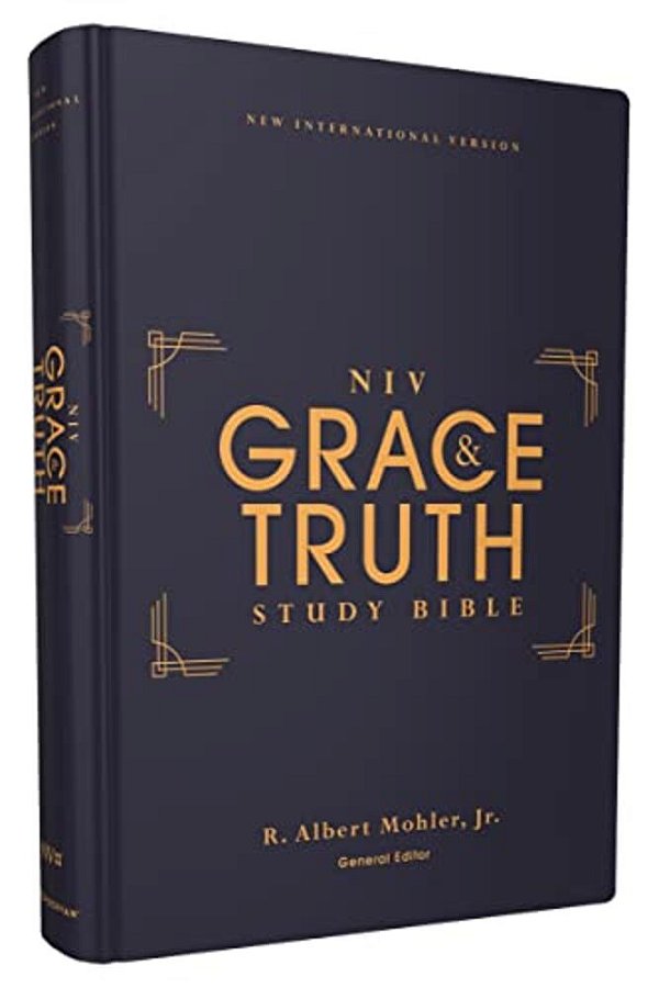 Niv, The Grace And Truth Study Bible (Trustworthy And Practical Insights), Hardcover, Red Letter, Comfort Print-..
