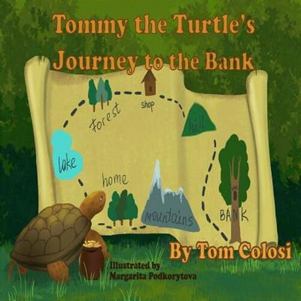 Tommy The Turtle's Journey To The Bank-..
