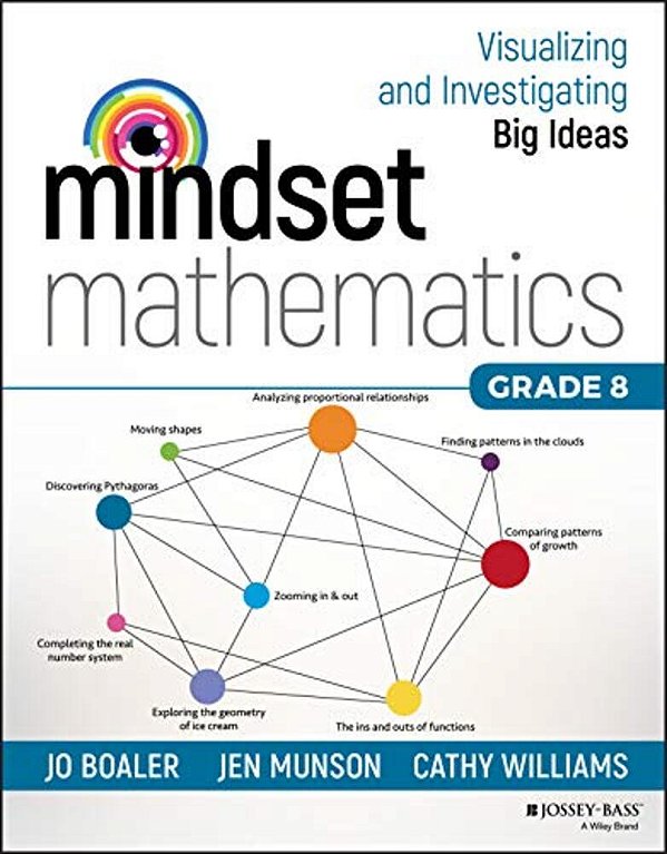 Mindset Mathematics: Visualizing And Investigating Big Ideas, Grade 8-..