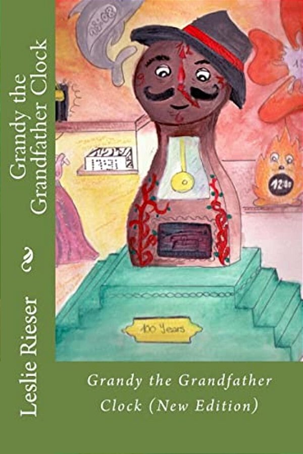 Grandy The Grandfather Clock (New Edition)-..