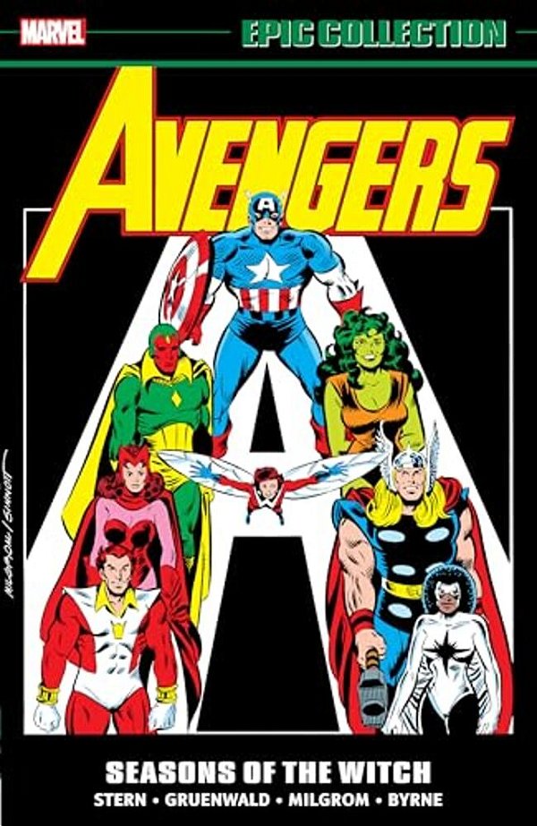 Avengers Epic Collection: Seasons Of The Witch-..