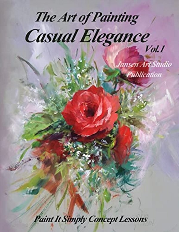 The Art Of Painting Casual Elegance-..
