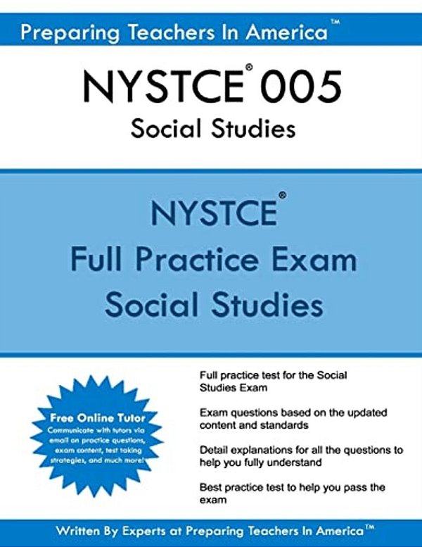 Nystce 005 Social Studies: Nystce Social Studies-..