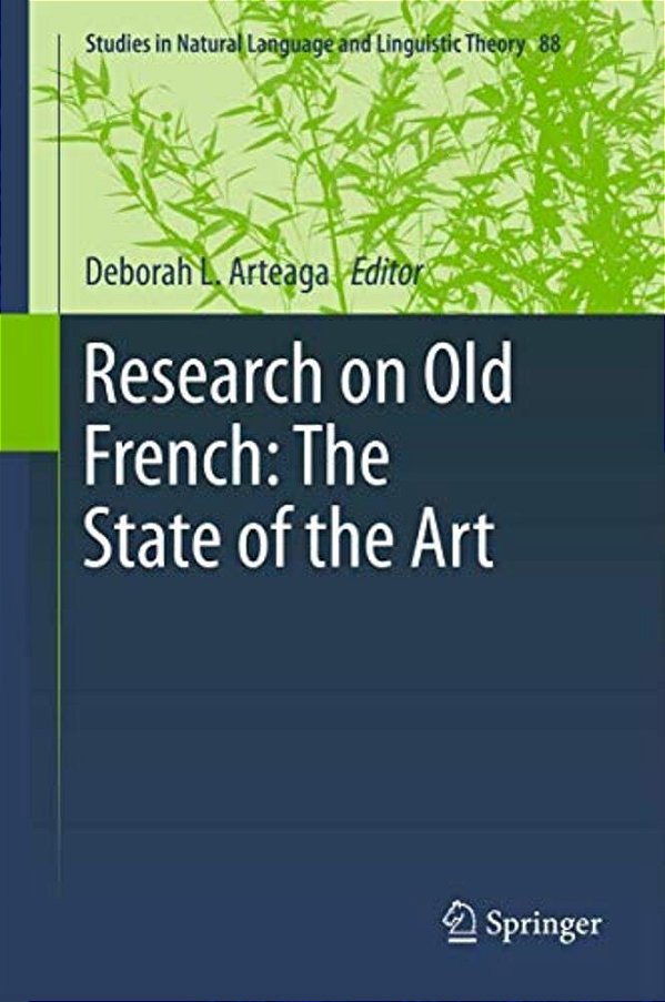 Research On Old French: The State Of The Art-..