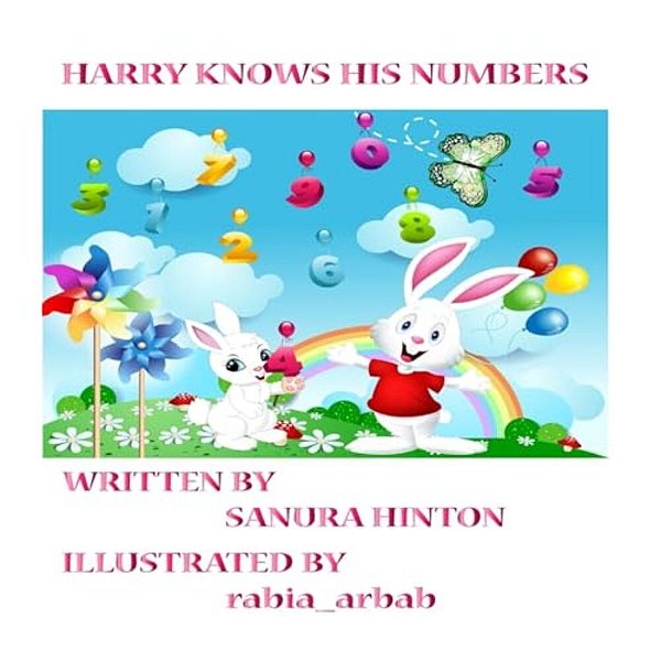 Harry Knows His Numbers: Learning To Count To Ten-..