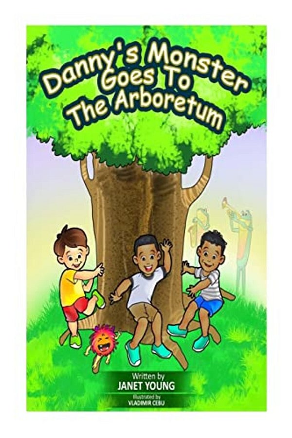Danny's Monster Goes To The Arboretum-..