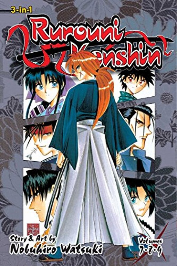Rurouni Kenshin (3-In-1 Edition), Vol. 3-..