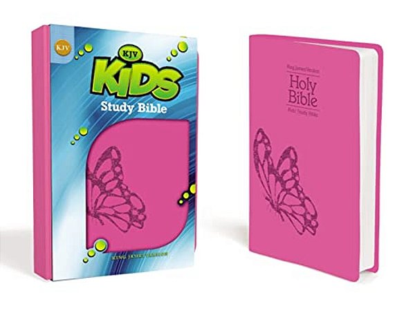 Kids Study Bible-Kjv-..
