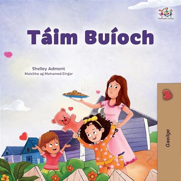 I Am Thankful (Irish Book For Kids)-..