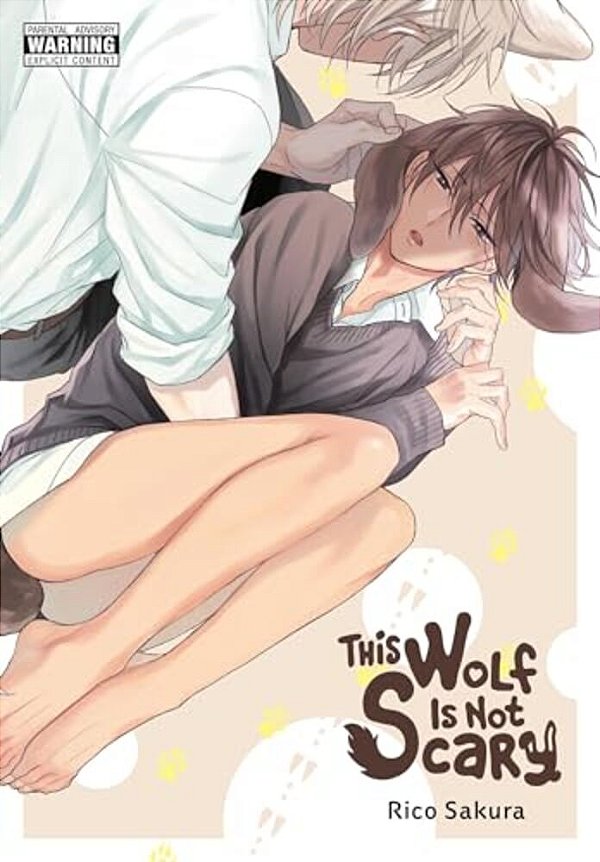 This Wolf Is Not Scary-..