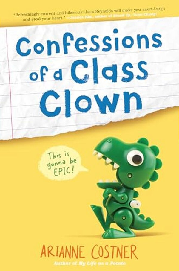 Confessions Of A Class Clown-..