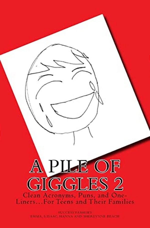 A Pile Of Giggles 2: Clean Acronyms, Puns, And One-Liners... For Teens And Their Families-..