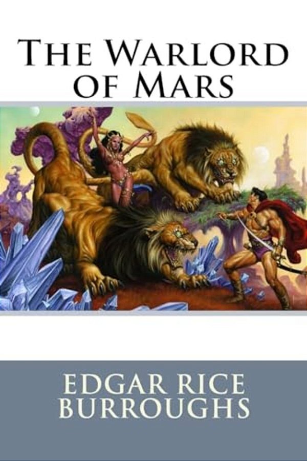 The Warlord Of Mars Edgar Rice Burroughs-..