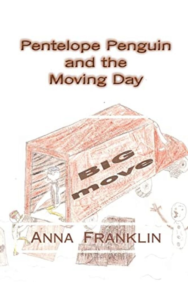 Pentelope Penguin And The Moving Day-..