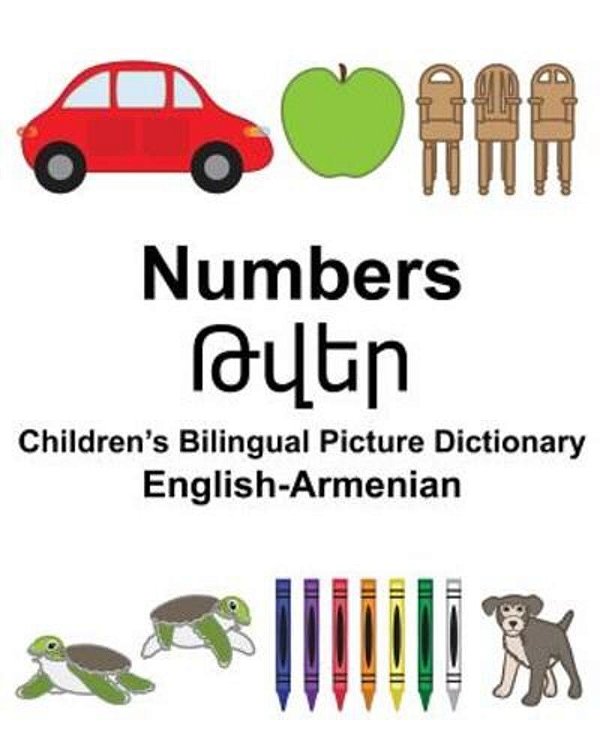 English-Armenian Numbers Children's Bilingual Picture Dictionary-..