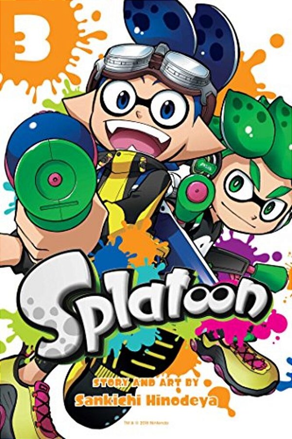 Splatoon, Vol. 3-..