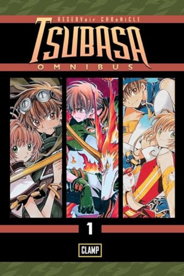 Tsubasa Omnibus 1-..