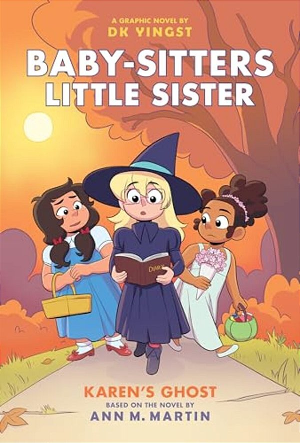 Karen's Ghost: A Graphic Novel (Baby-Sitters Little Sister #11)-..