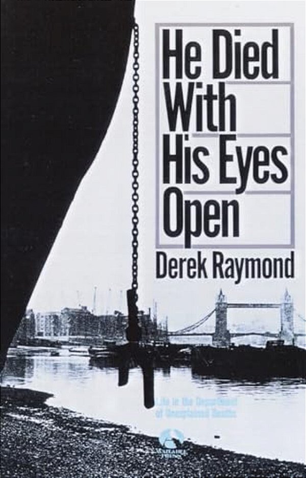 He Died With His Eyes Open-..